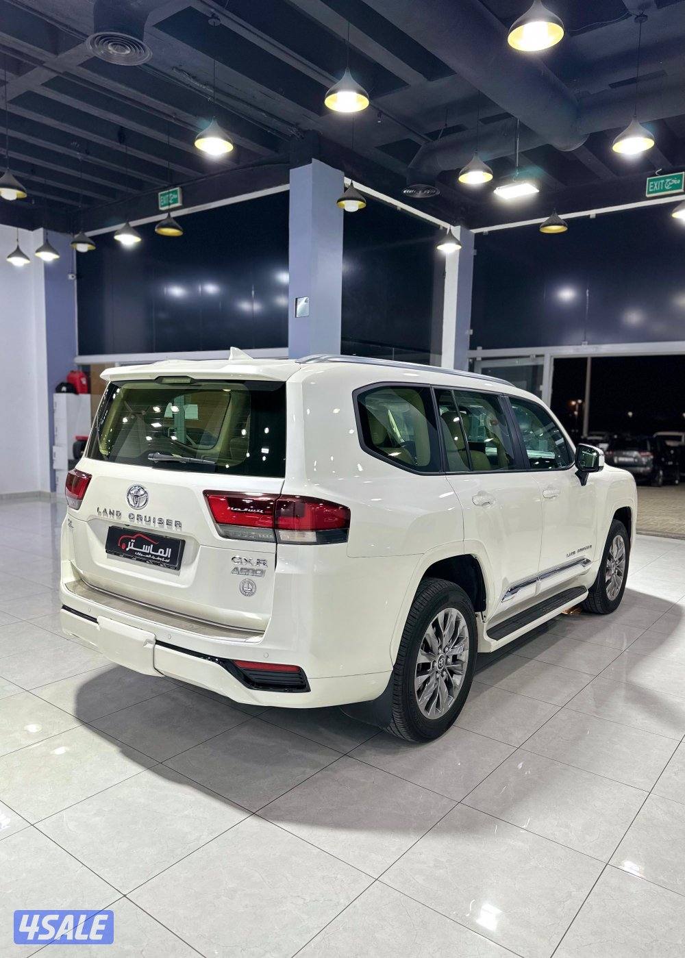 لاند كروزر GXR ايرو توين تيربو الساير موديل 2024 عداد 804