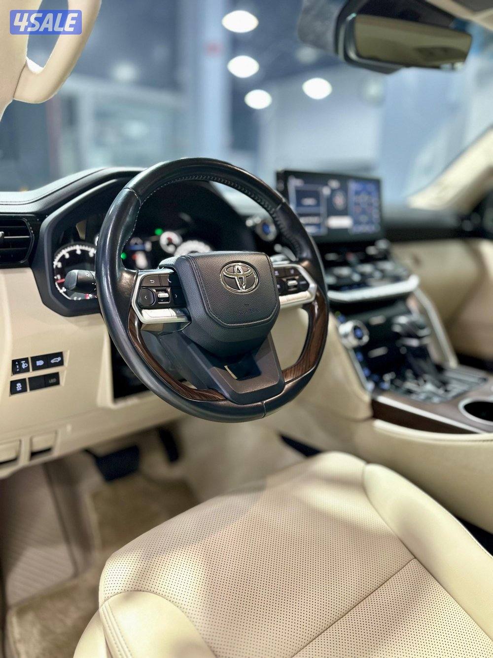 لاند كروزر GXR ايرو توين تيربو الساير موديل 2024 عداد 806