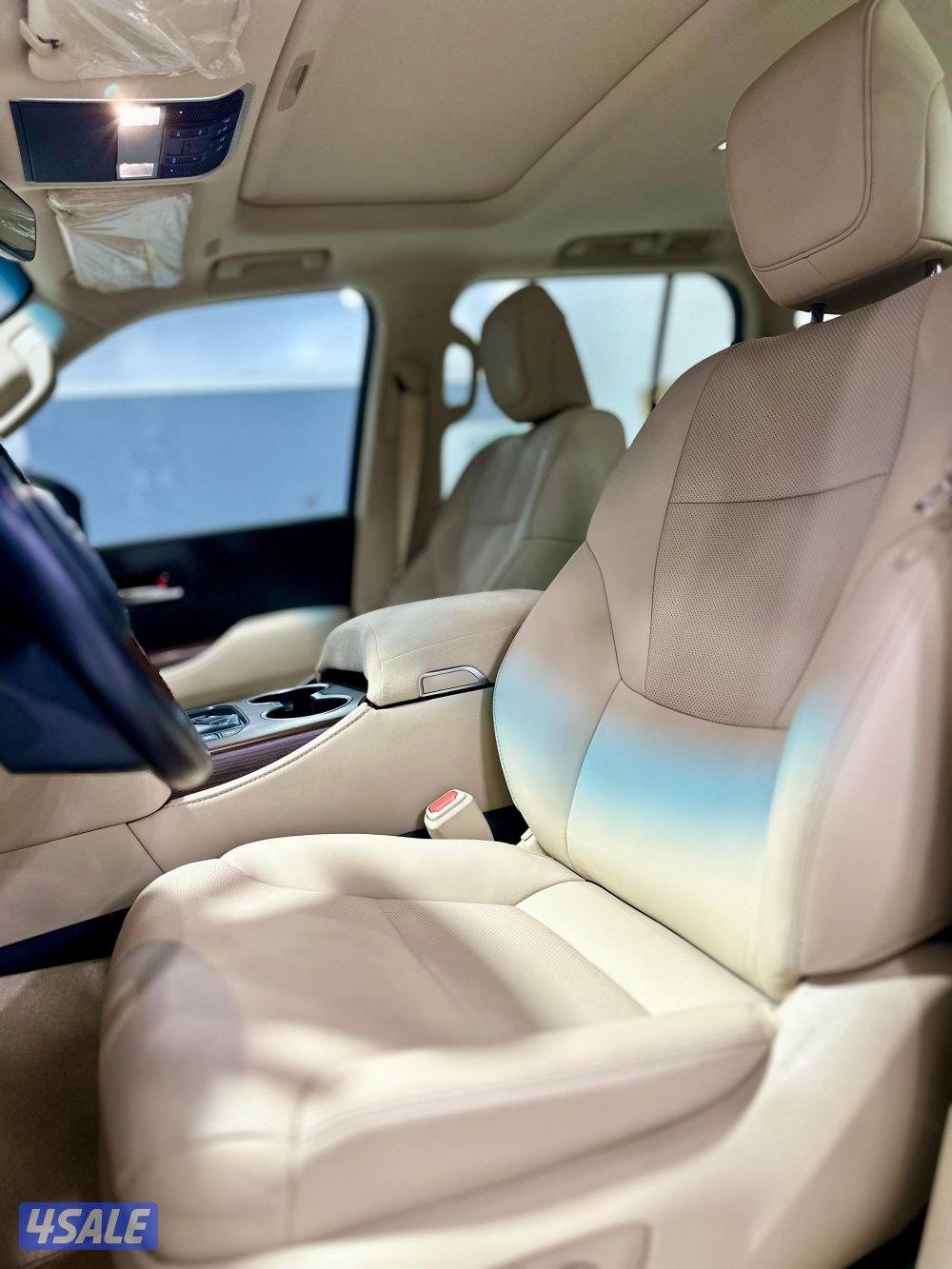 لاند كروزر GXR ايرو توين تيربو الساير موديل 2024 عداد 807