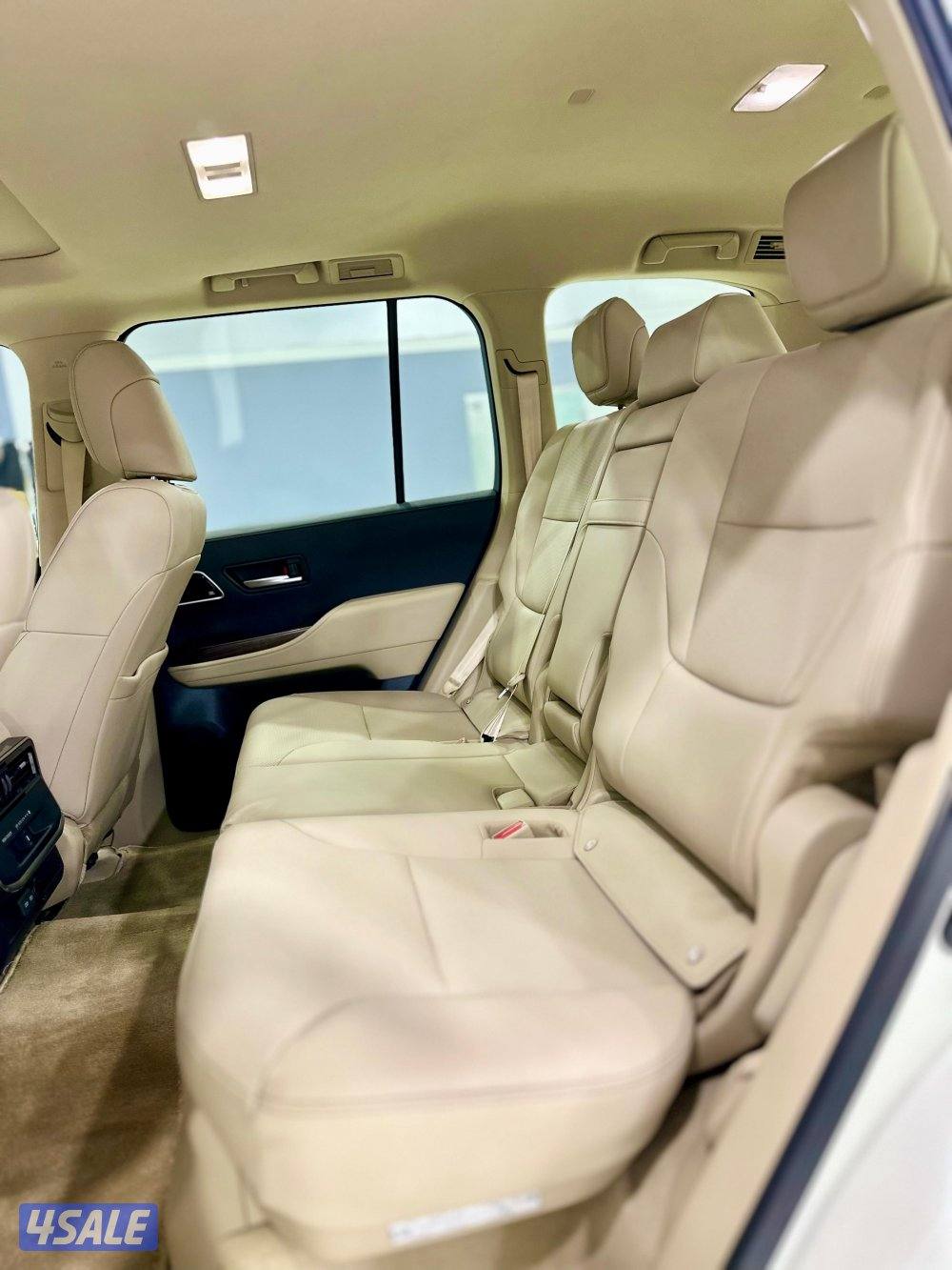 لاند كروزر GXR ايرو توين تيربو الساير موديل 2024 عداد 808