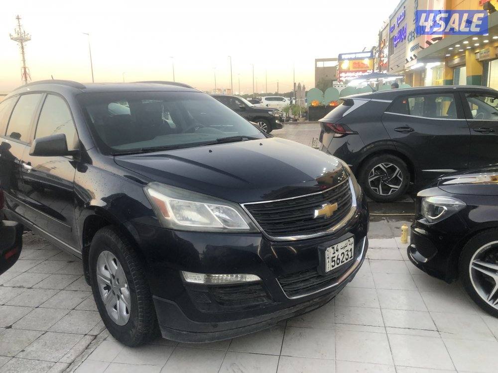 شفرولية ترافرس0