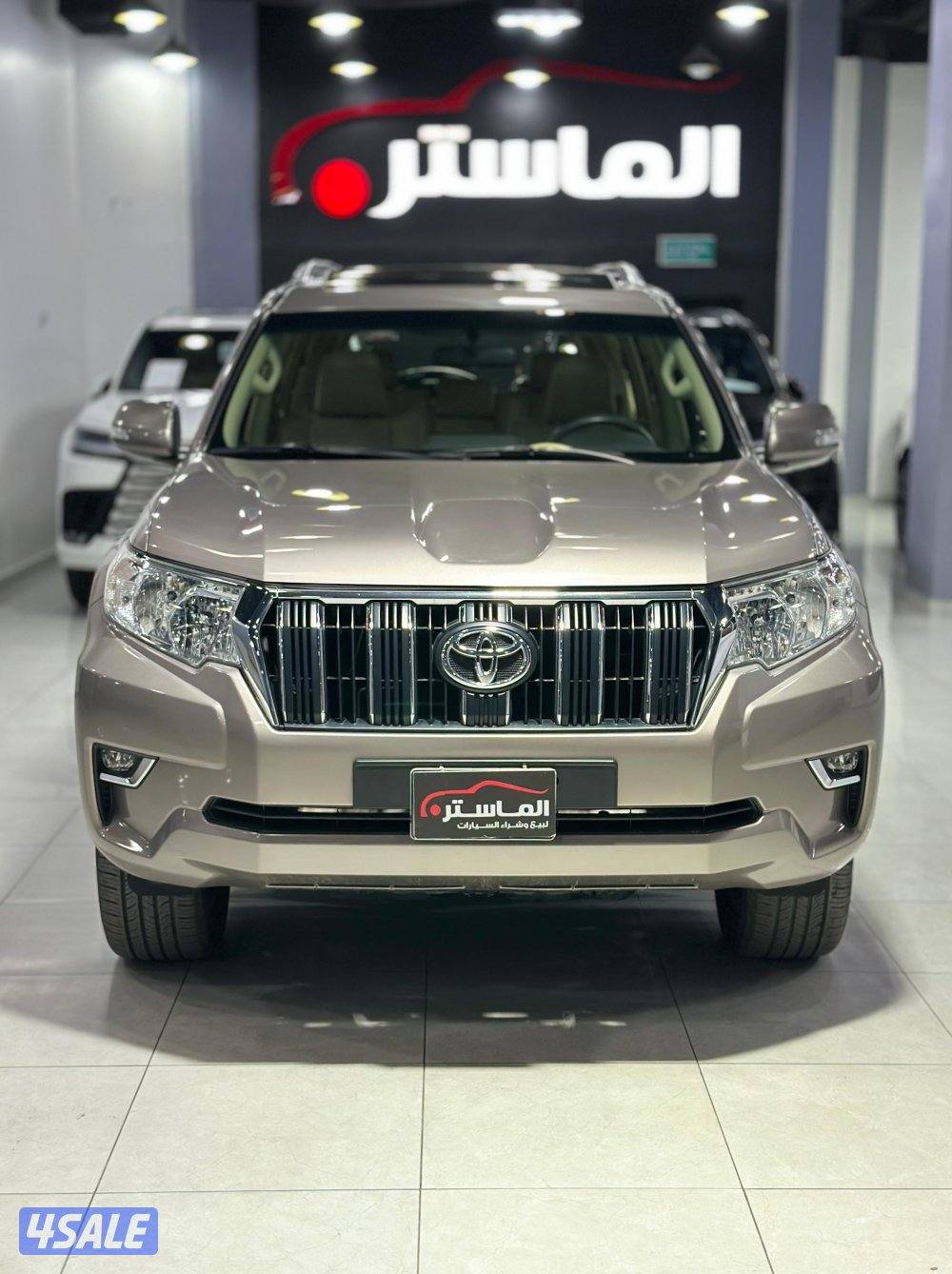 برادو TXL الساير موديل 2022 عداد 670