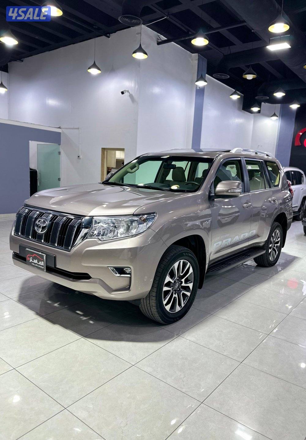 برادو TXL الساير موديل 2022 عداد 671