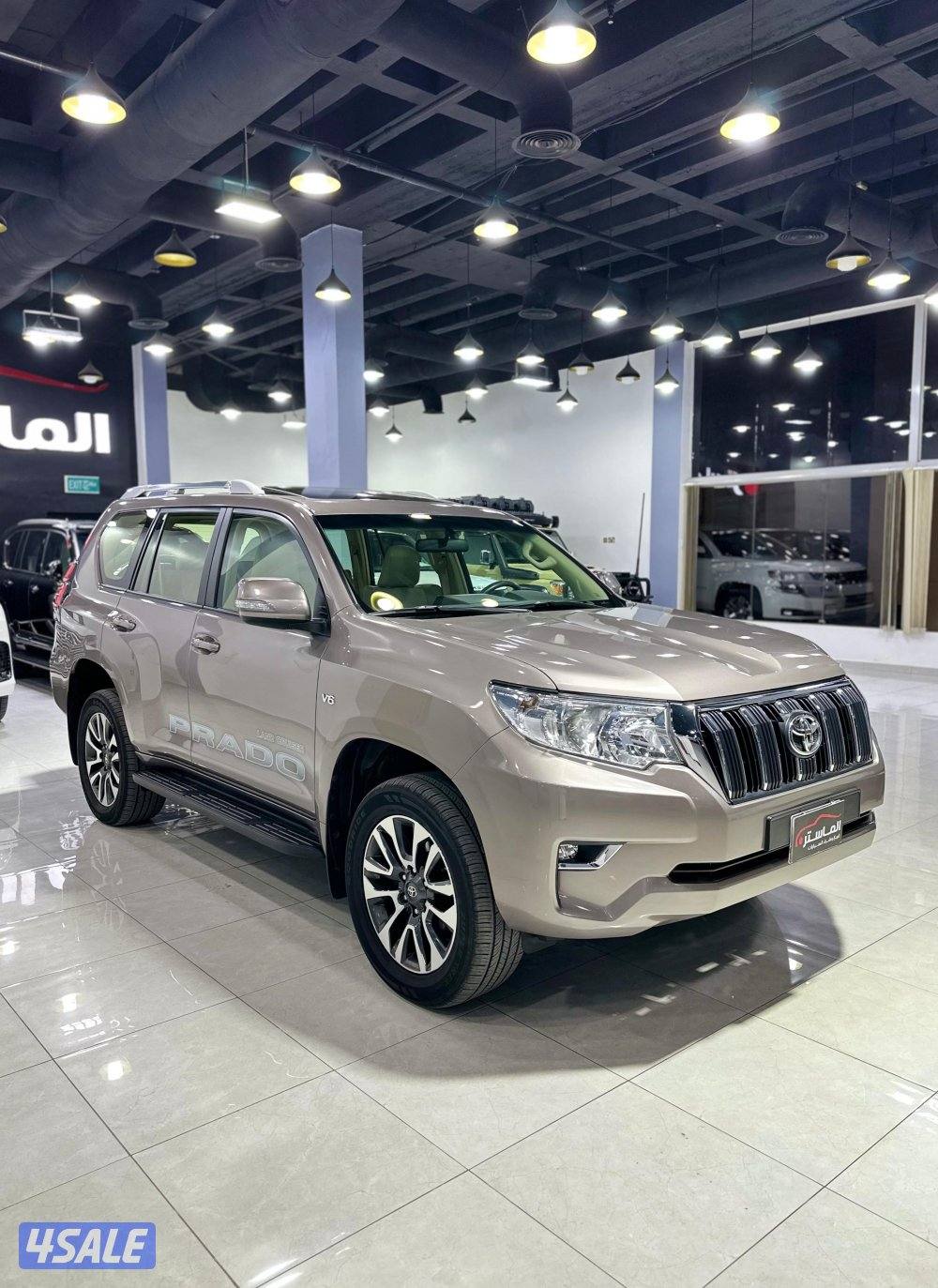 برادو TXL الساير موديل 2022 عداد 672