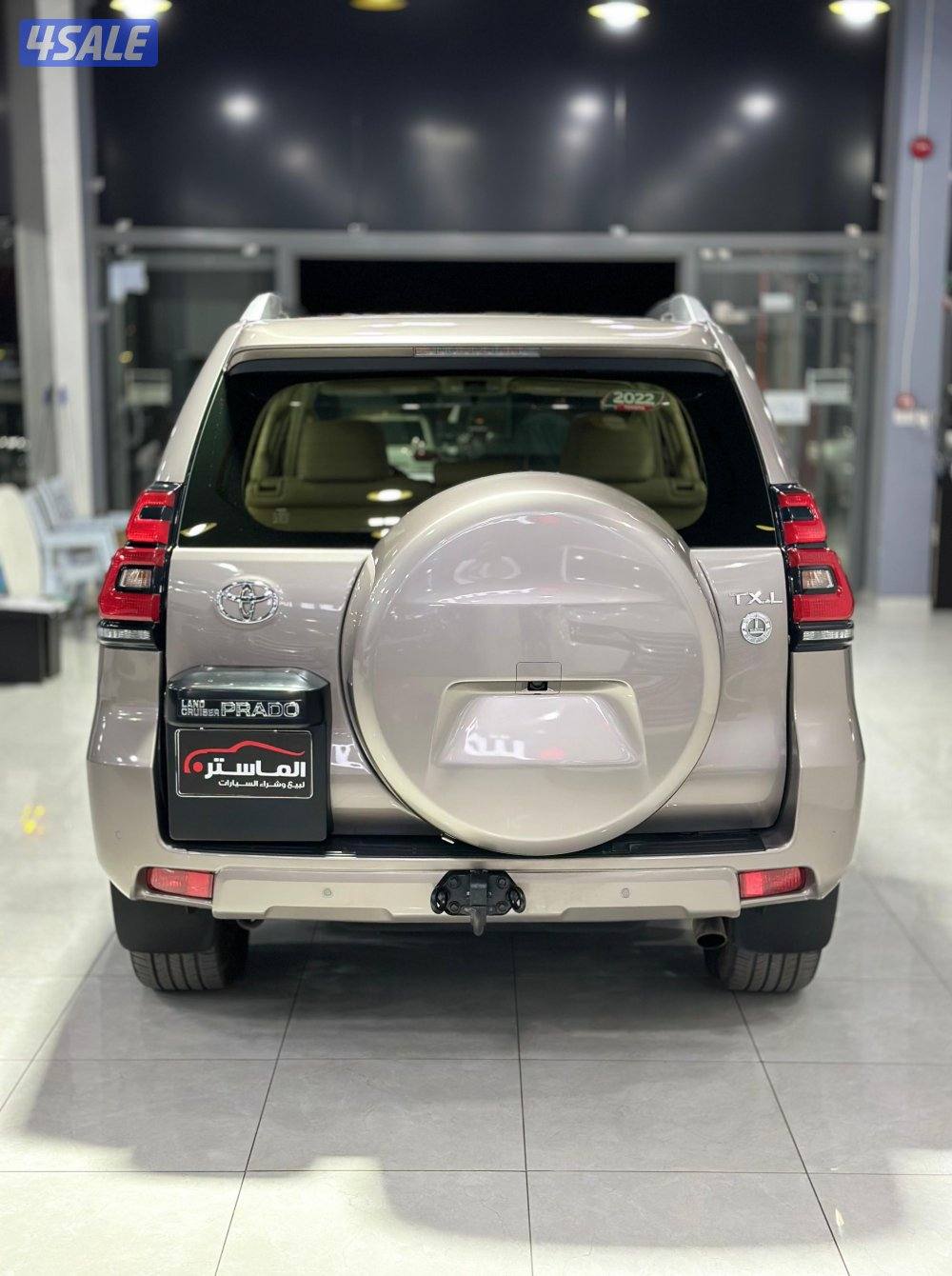 برادو TXL الساير موديل 2022 عداد 673