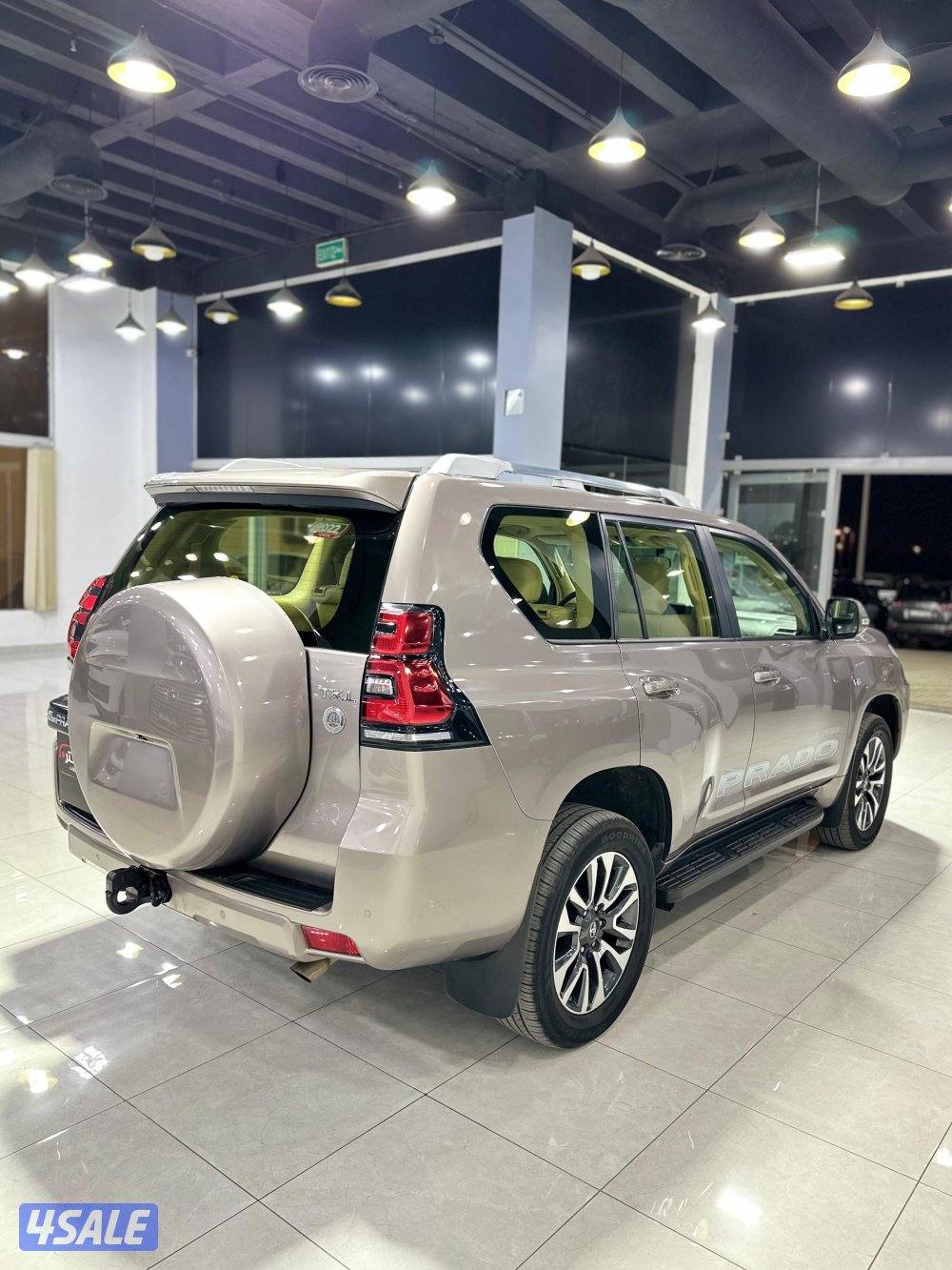 برادو TXL الساير موديل 2022 عداد 674