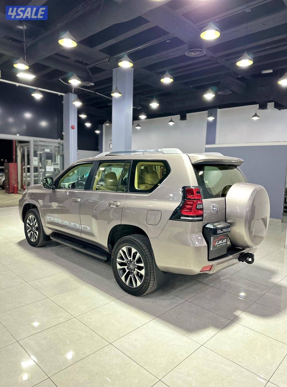 برادو TXL الساير موديل 2022 عداد 675