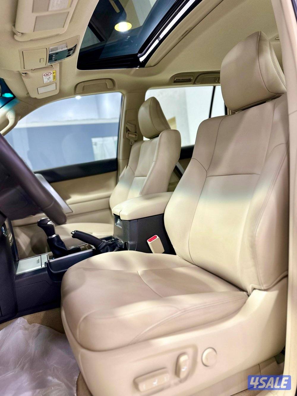 برادو TXL الساير موديل 2022 عداد 677