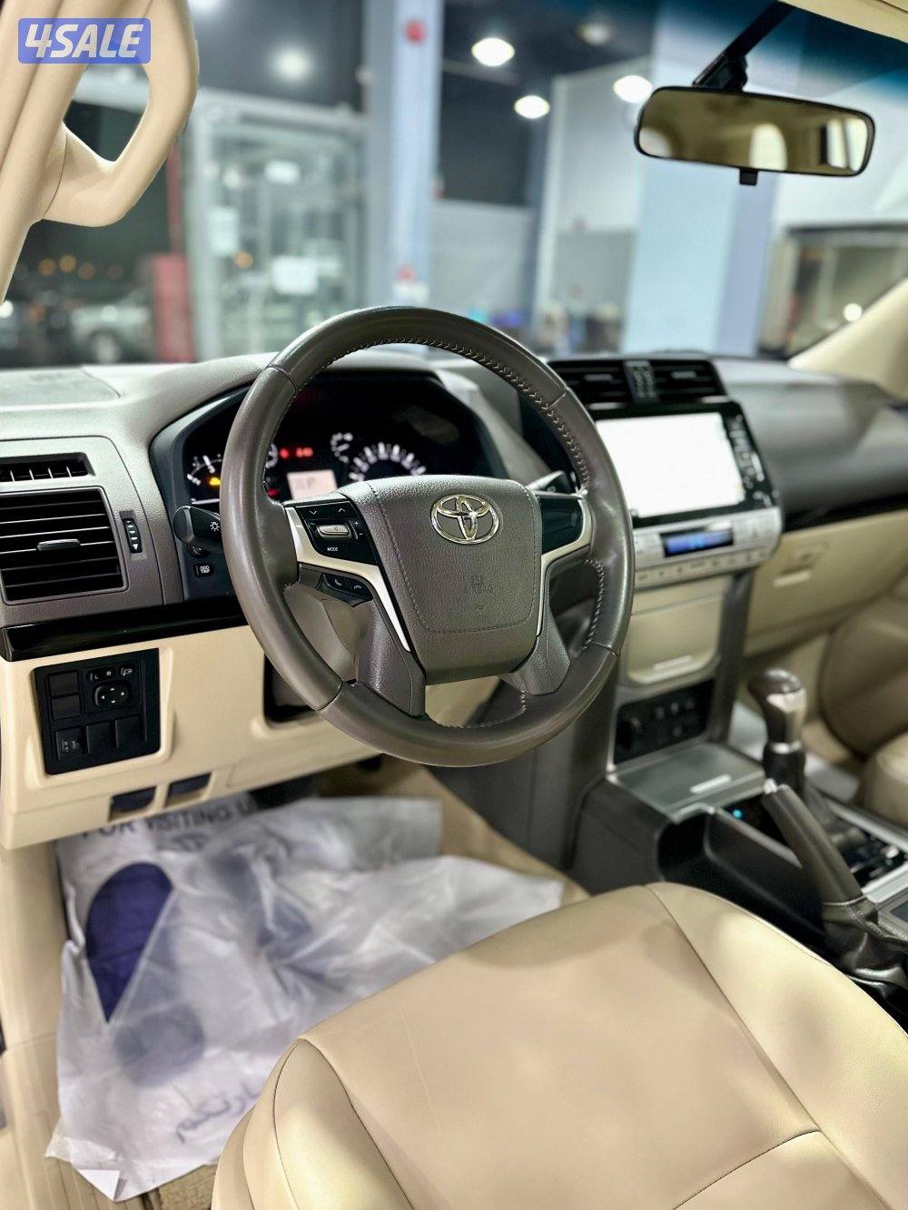 برادو TXL الساير موديل 2022 عداد 678