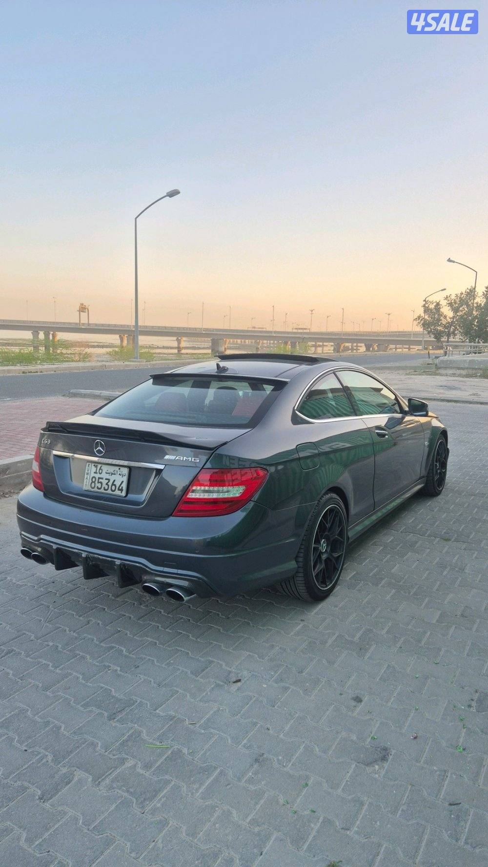 C63 coupe 20132