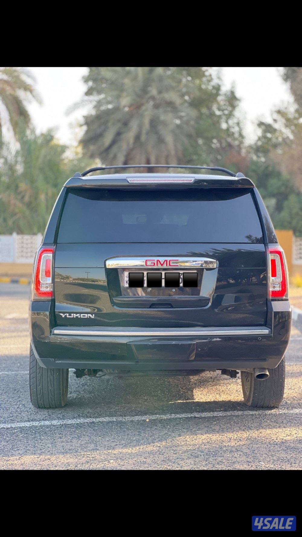 للبيع يوكن دينالي موديل Denali 2017 صبغ وكاله1