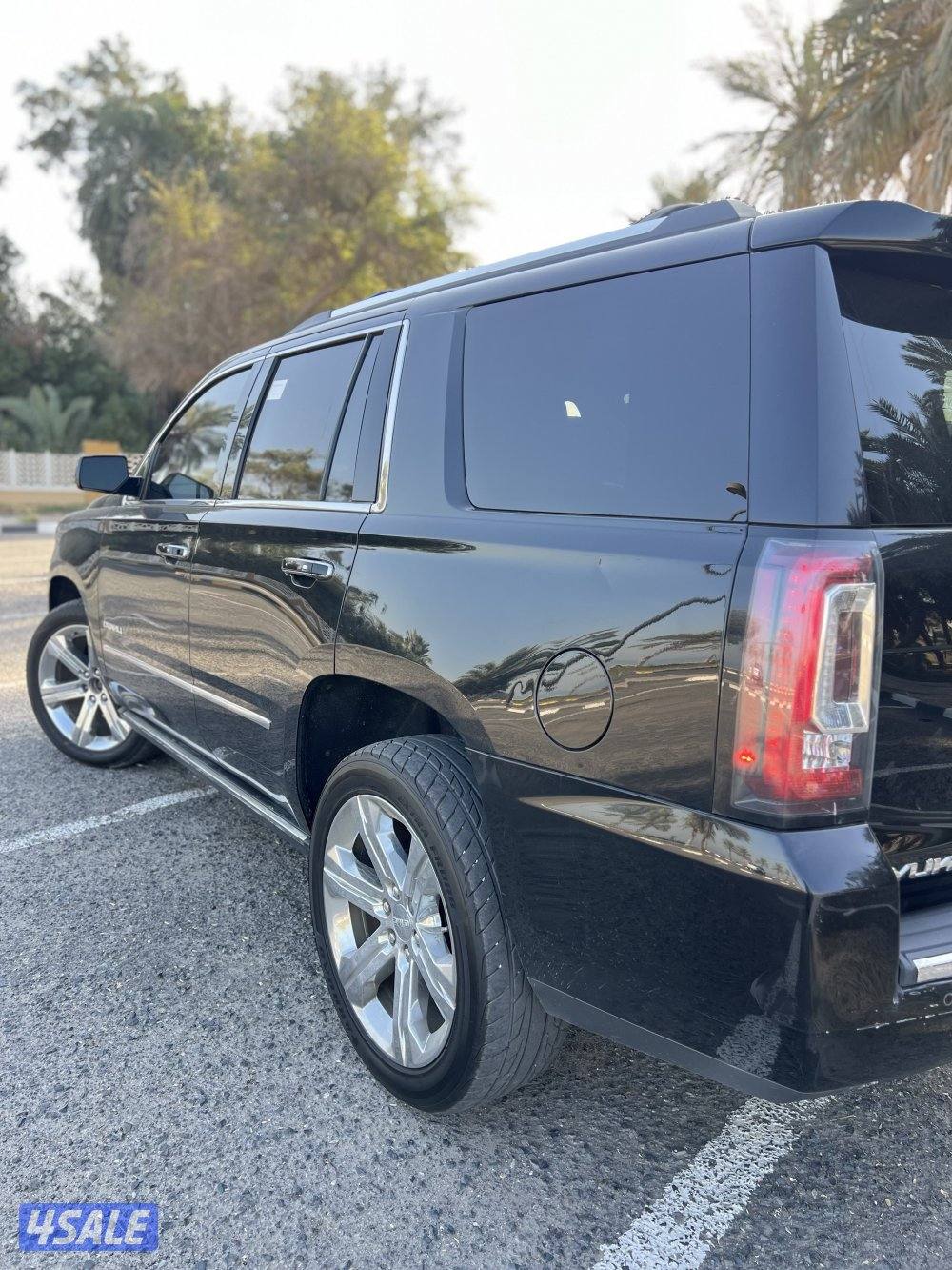 للبيع يوكن دينالي موديل Denali 2017 صبغ وكاله2