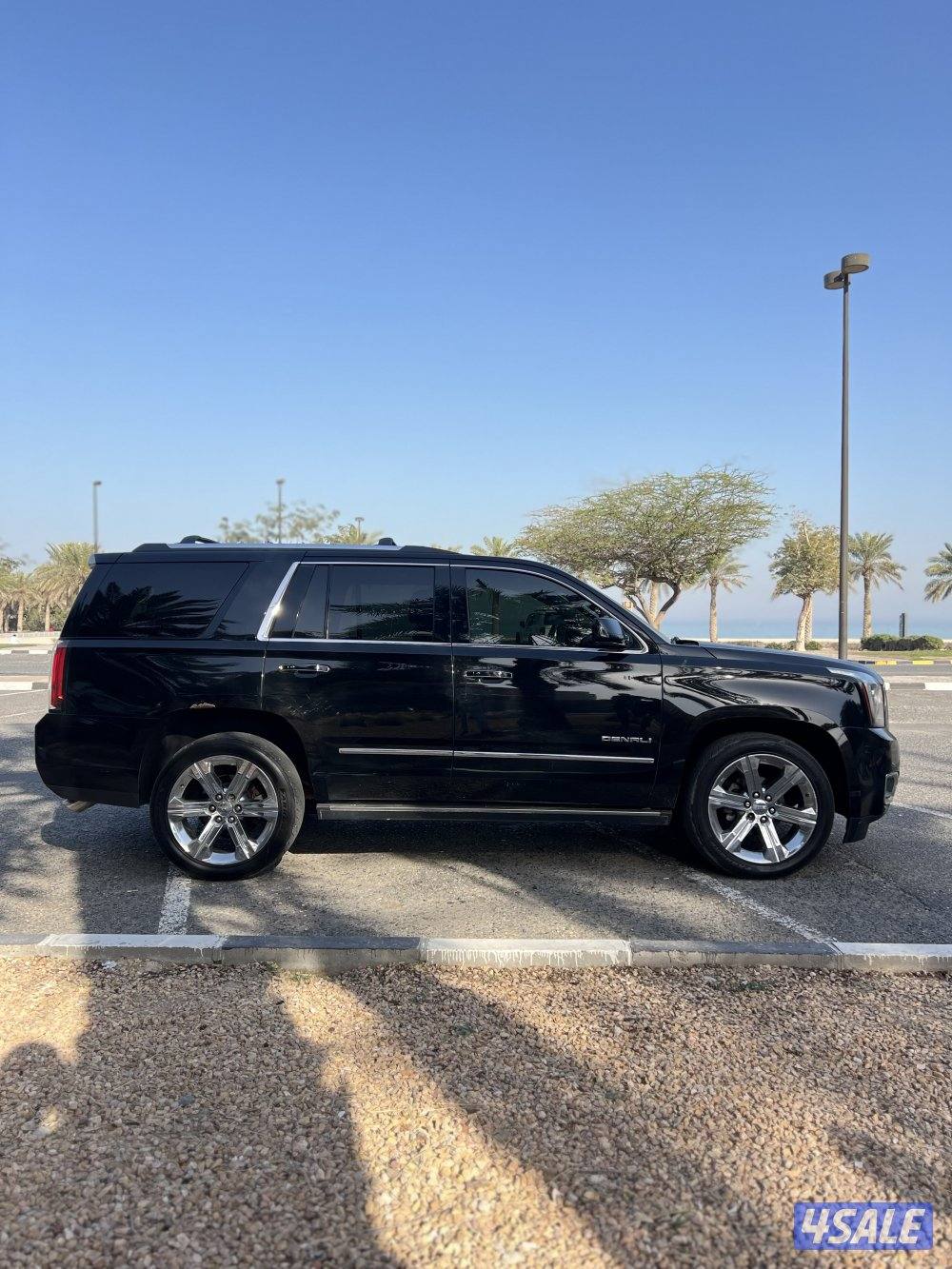 للبيع يوكن دينالي موديل Denali 2017 صبغ وكاله5