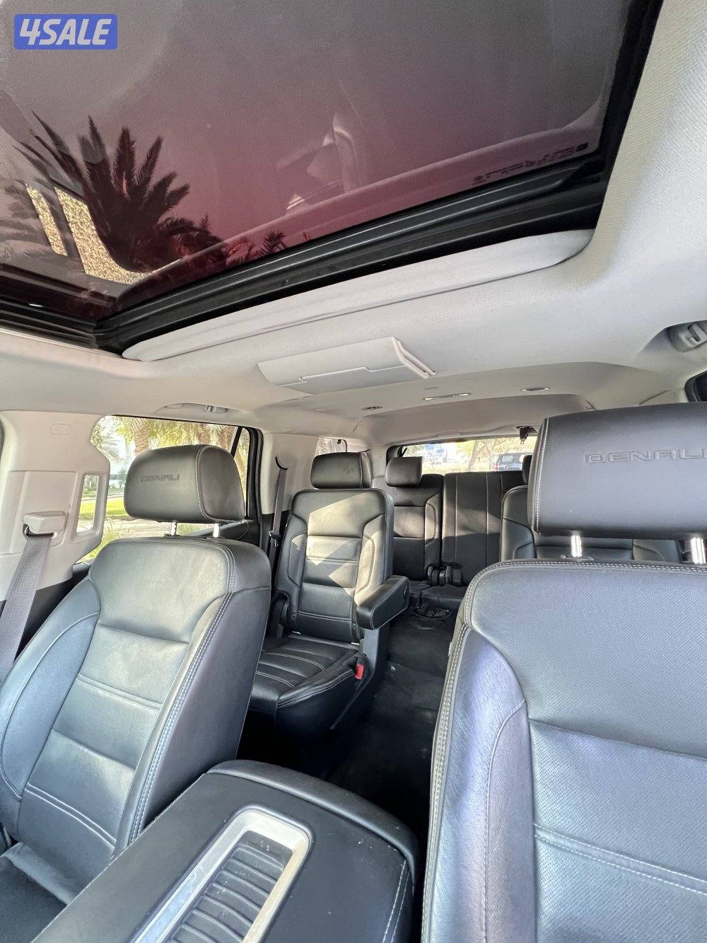 للبيع يوكن دينالي موديل Denali 2017 صبغ وكاله7