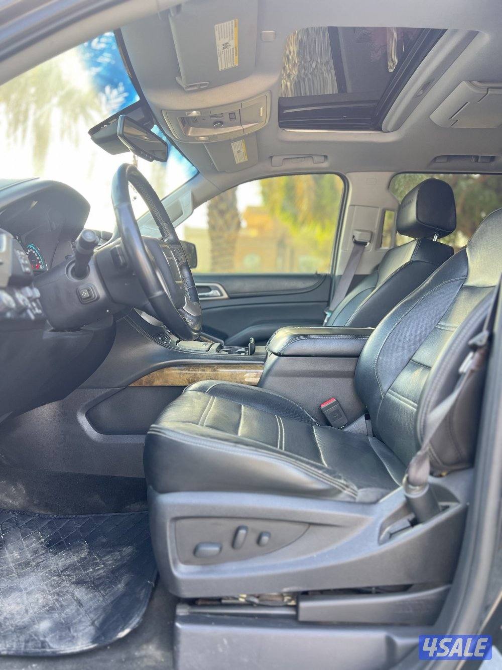 للبيع يوكن دينالي موديل Denali 2017 صبغ وكاله10