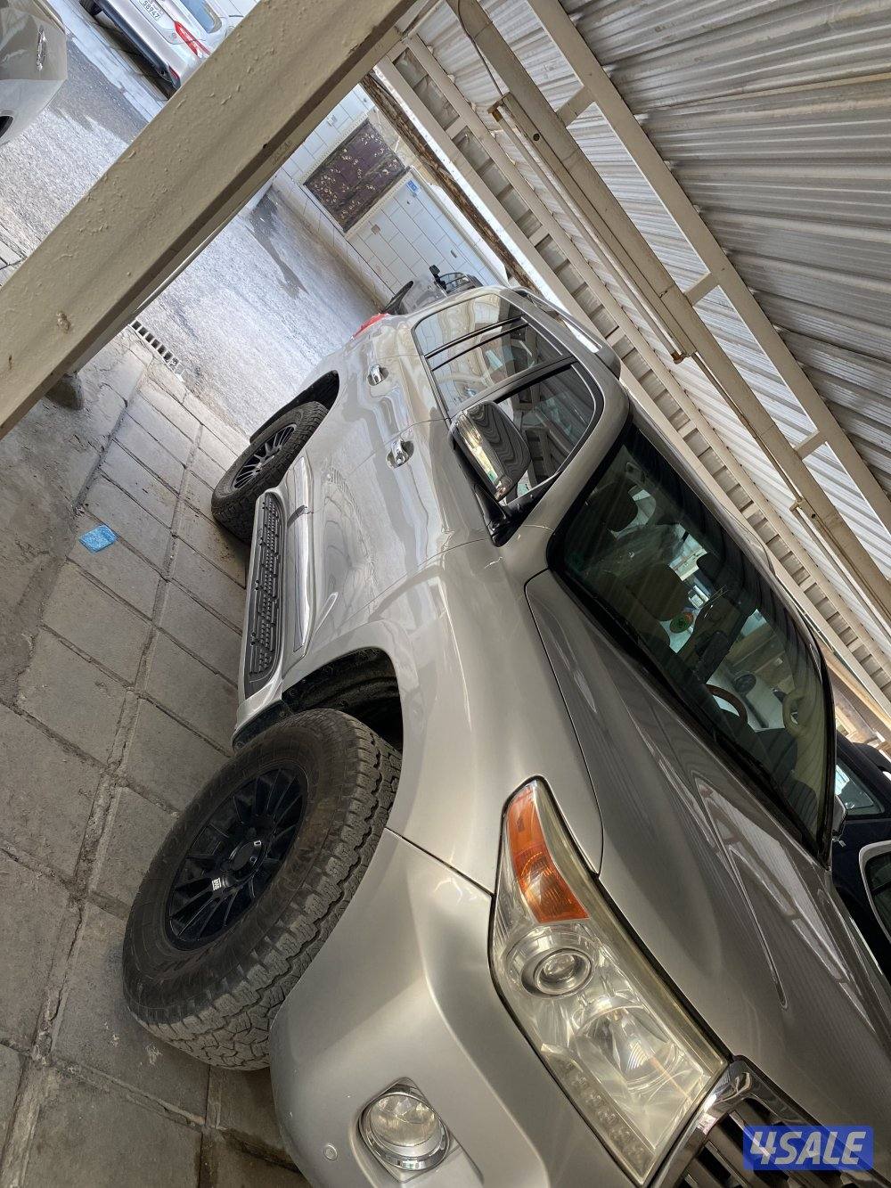 لاند كروزر مديل 2012 الموتر نظيف جدا0