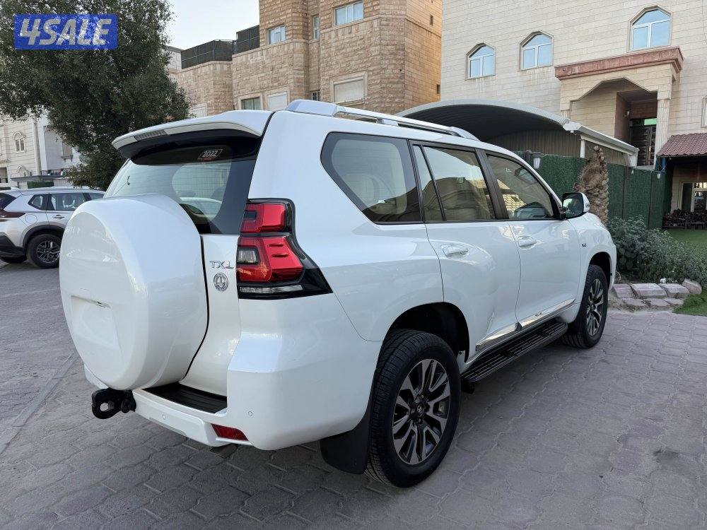 برادو 2022 كامل الموصفات صبغ الوكاله3