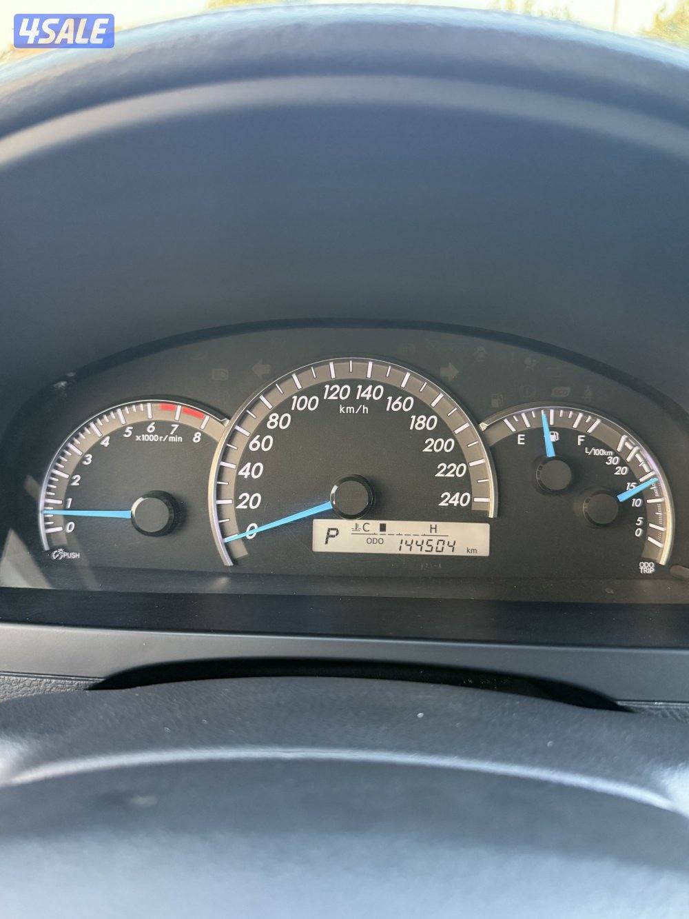 كامري 2014 GLX بحاله الوكاله4