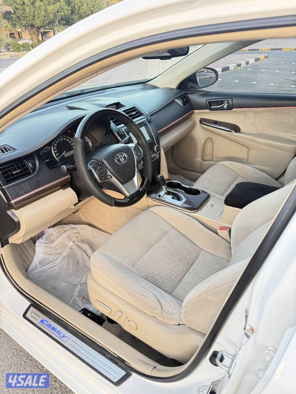 كامري 2014 GLX بحاله الوكاله6