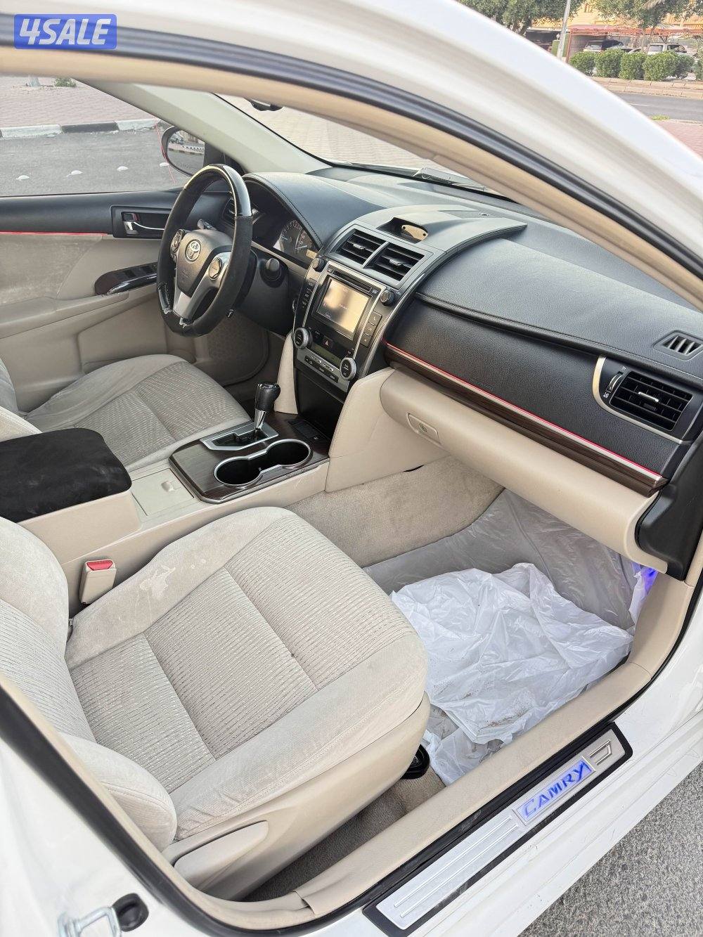 كامري 2014 GLX بحاله الوكاله7