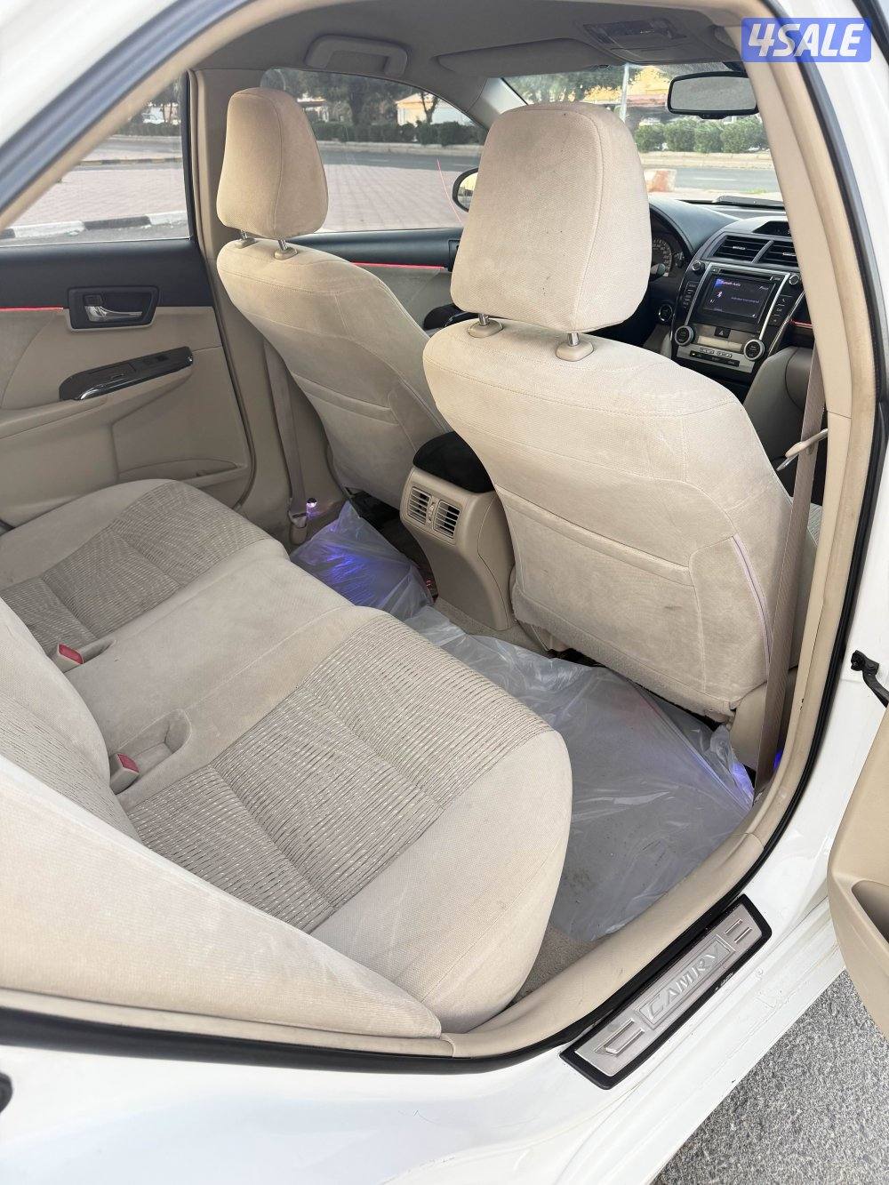 كامري 2014 GLX بحاله الوكاله8