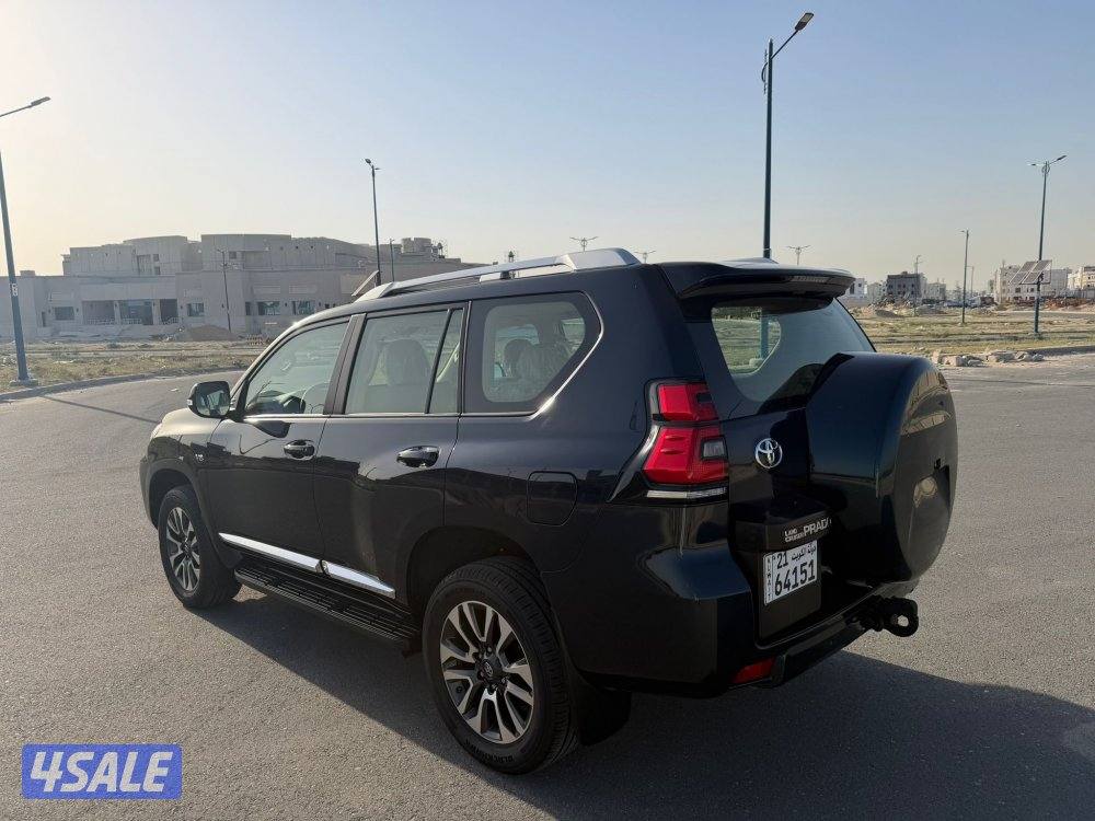 برادو 2022  صبغ الوكاله ماشي 45 الف2