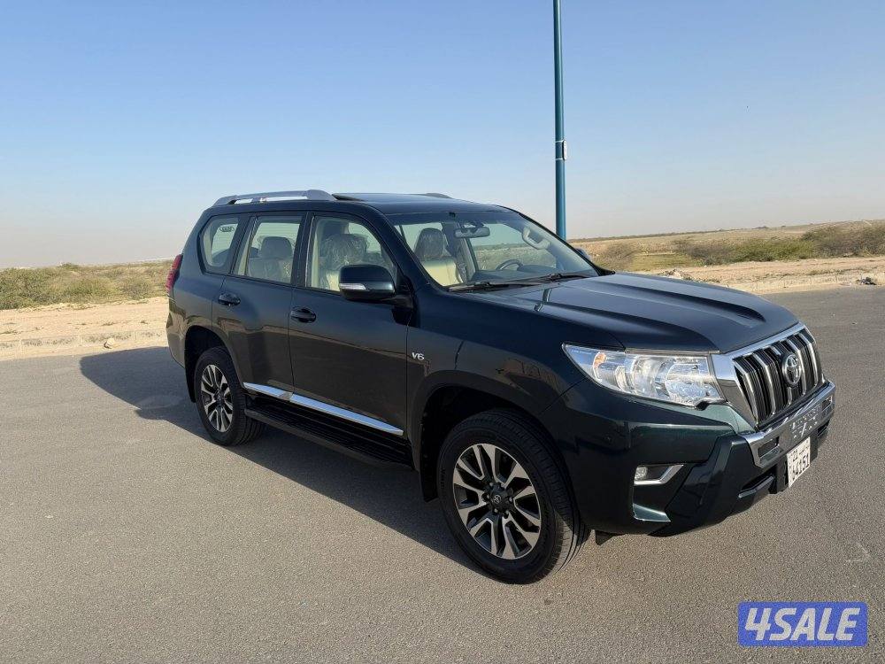 برادو 2022  صبغ الوكاله ماشي 45 الف1