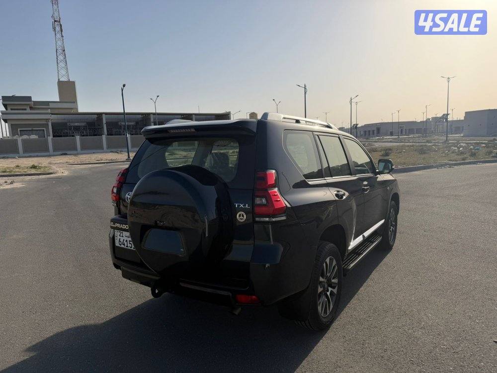 برادو 2022  صبغ الوكاله ماشي 45 الف3