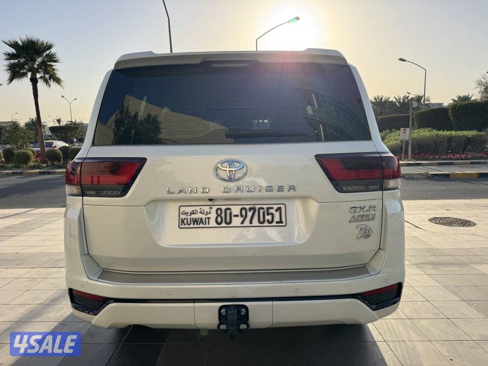 للبيع : لاند كروزر : GXR : AERO : موديل 20243