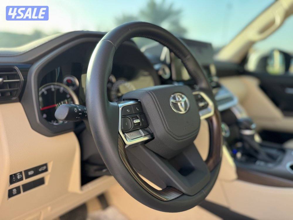 للبيع : لاند كروزر : GXR : AERO : موديل 20246