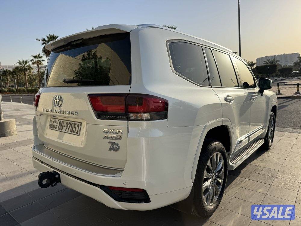 للبيع : لاند كروزر : GXR : AERO : موديل 20247