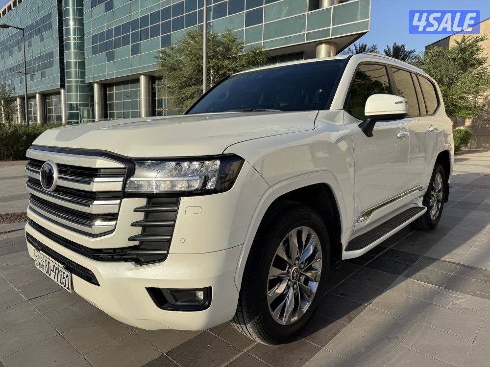 للبيع : لاند كروزر : GXR : AERO : موديل 20249