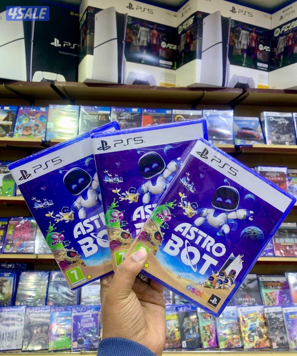 جميع العاب البلاستيشن متوفره لدينا( جديد ومستعمل )8