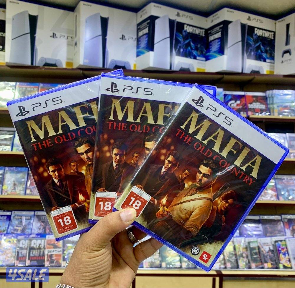 جميع العاب البلاستيشن متوفره لدينا( جديد ومستعمل )9