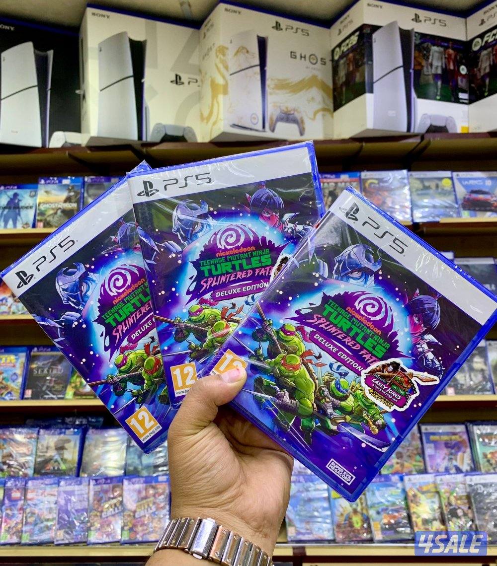 جميع العاب البلاستيشن متوفره لدينا( جديد ومستعمل )10