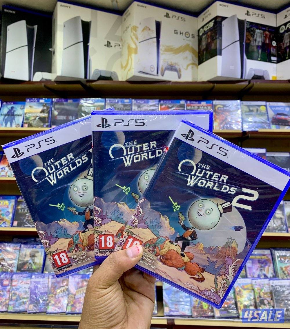 جميع العاب البلاستيشن متوفره لدينا( جديد ومستعمل )11