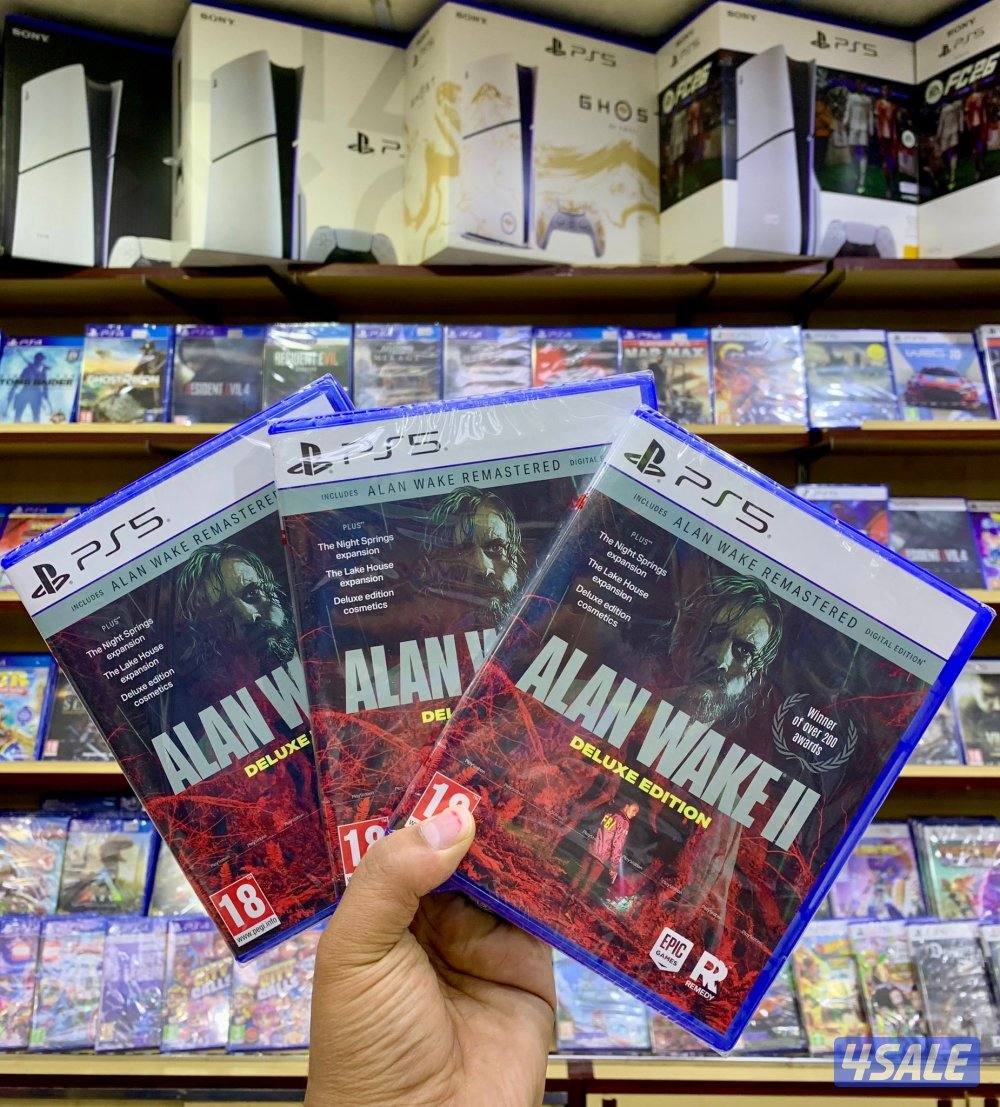 جميع العاب البلاستيشن متوفره لدينا( جديد ومستعمل )12