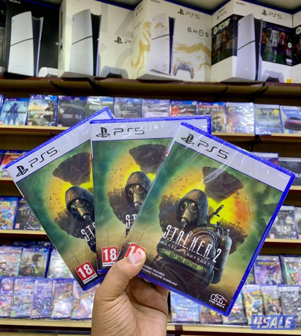 جميع العاب البلاستيشن متوفره لدينا( جديد ومستعمل )13