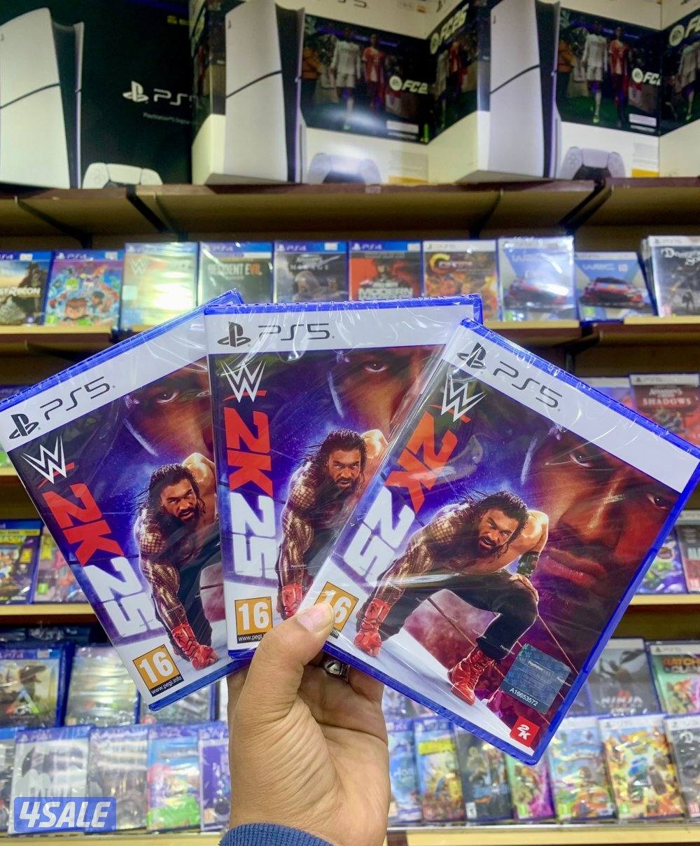 جميع العاب البلاستيشن متوفره لدينا( جديد ومستعمل )14