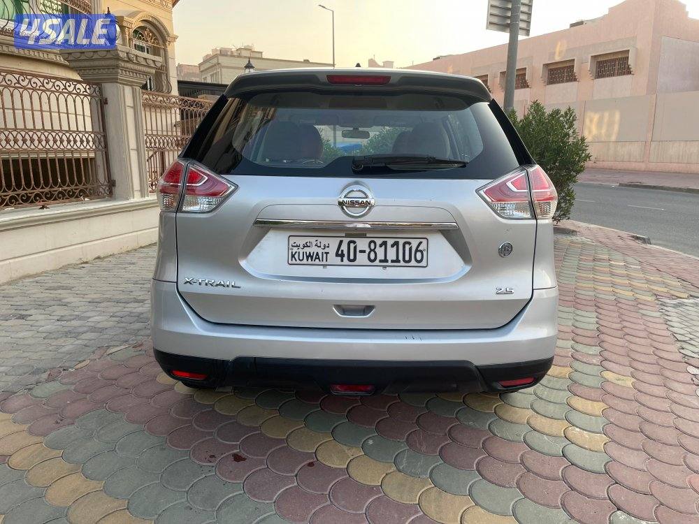 نيسان اكستريل 2017 عداد 203 شرط الفحص مكيف بارد2