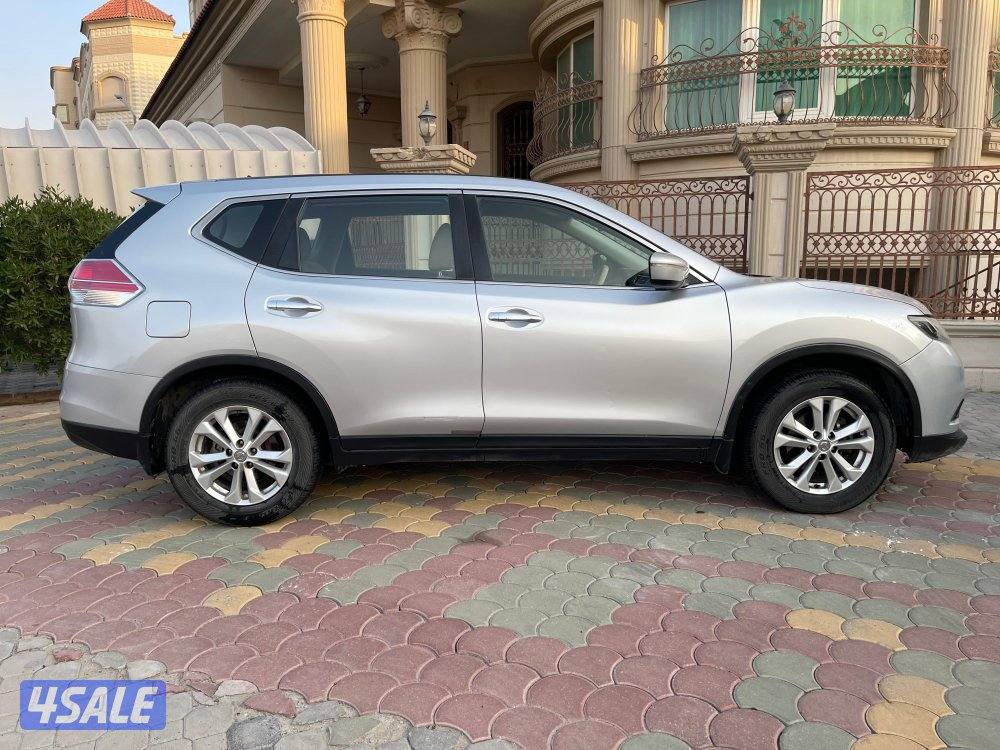 نيسان اكستريل 2017 عداد 203 شرط الفحص مكيف بارد3