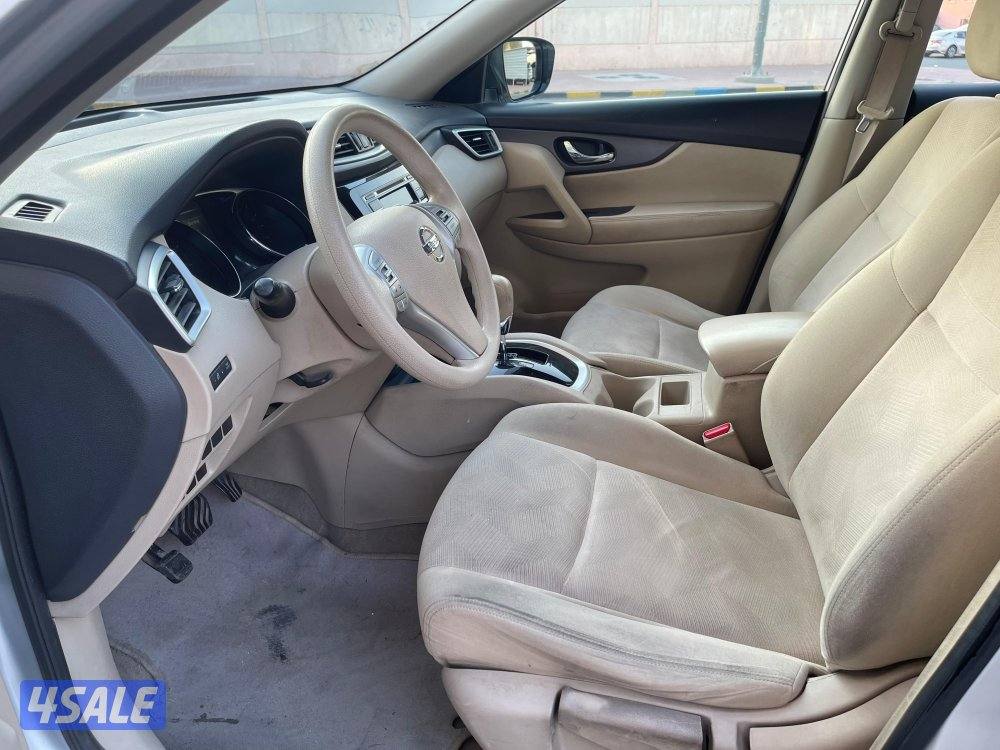 نيسان اكستريل 2017 عداد 203 شرط الفحص مكيف بارد4