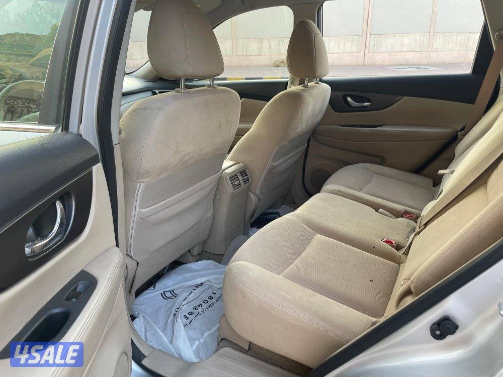 نيسان اكستريل 2017 عداد 203 شرط الفحص مكيف بارد5