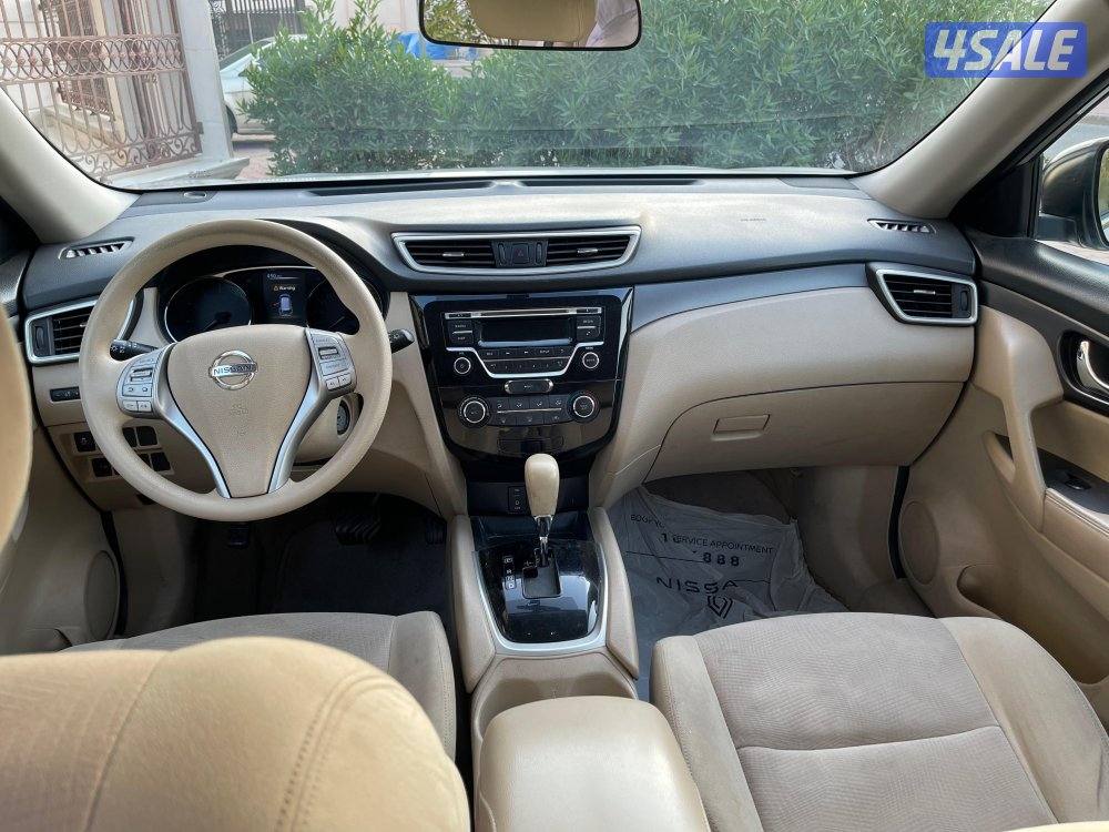 نيسان اكستريل 2017 عداد 203 شرط الفحص مكيف بارد6