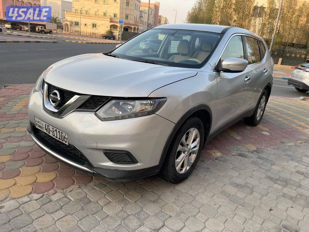 نيسان اكستريل 2017 عداد 203 شرط الفحص مكيف بارد7