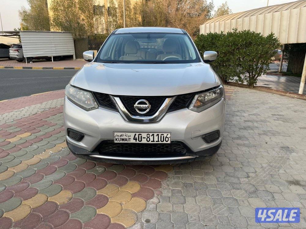 نيسان اكستريل 2017 عداد 203 شرط الفحص مكيف بارد8