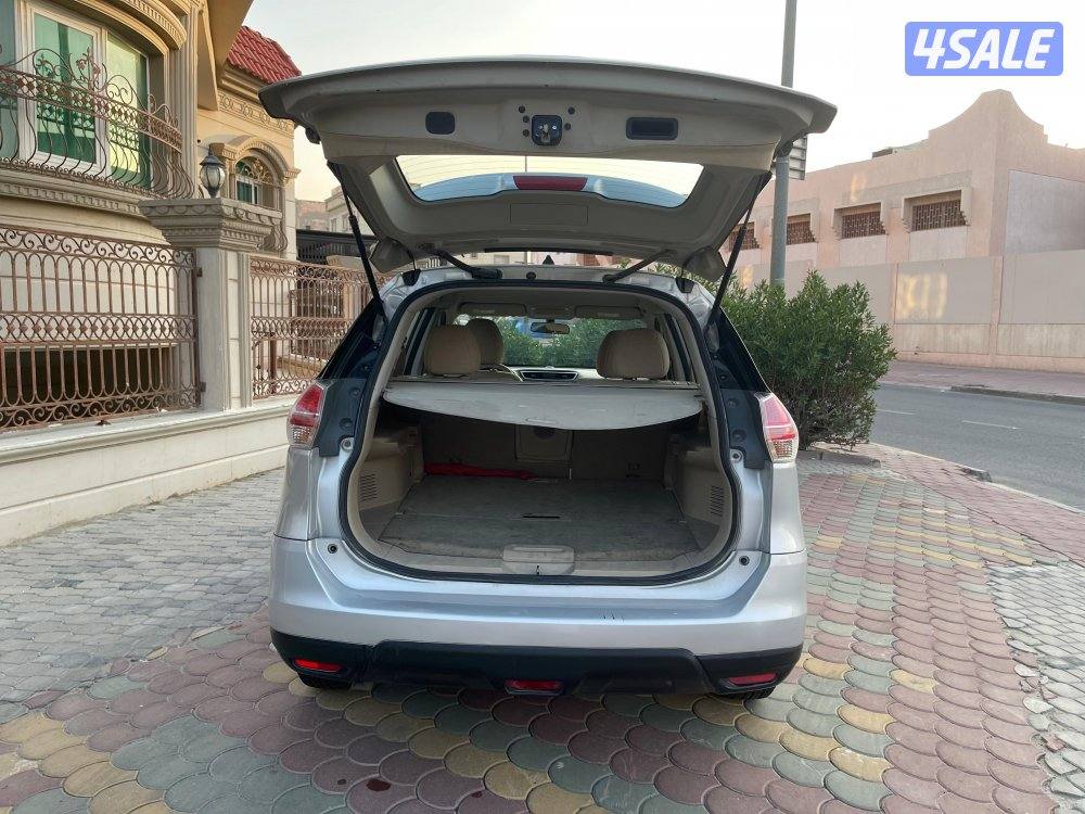 نيسان اكستريل 2017 عداد 203 شرط الفحص مكيف بارد9