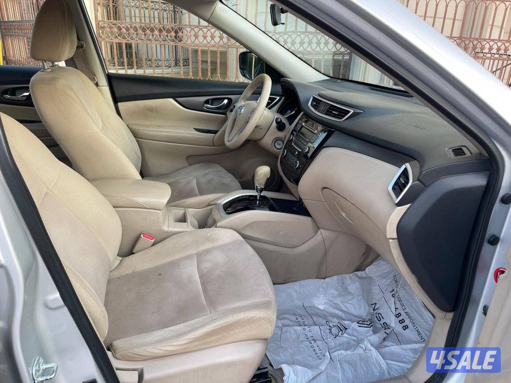 نيسان اكستريل 2017 عداد 203 شرط الفحص مكيف بارد11