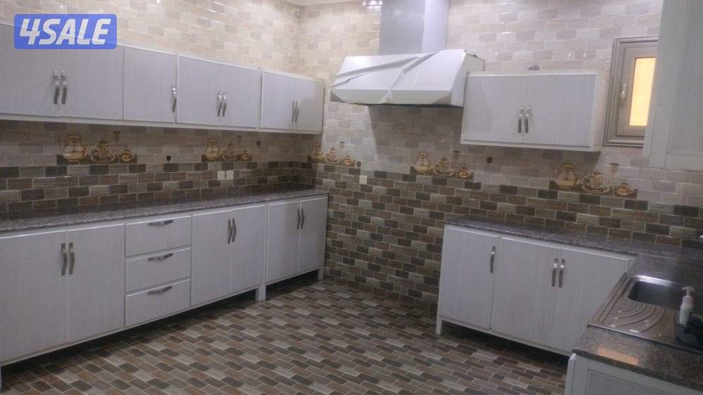 مدينه صباح الاحمد الخامسه ق 4 شقه 4 غرف3