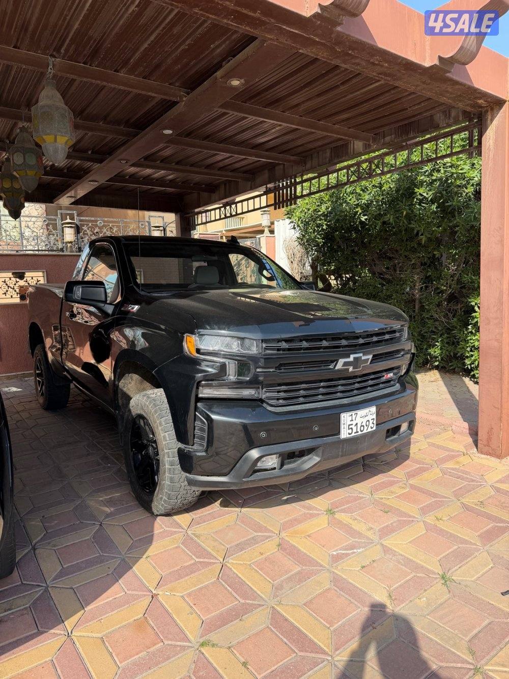 سلفرادو تريل بوس بحاله الوكاله1